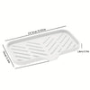 Silicone Drain Tray for Sink Organization