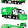 Diecast Garbage Collection Truck Model with Sound and Light