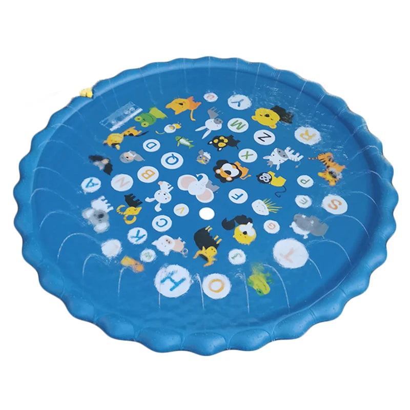 Alphabet Splash Pad for Kids