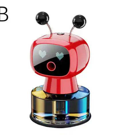 Smart Car Aroma Diffuser with Adjustable Scent Control