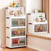 Foldable Double-Door Storage Cabinet