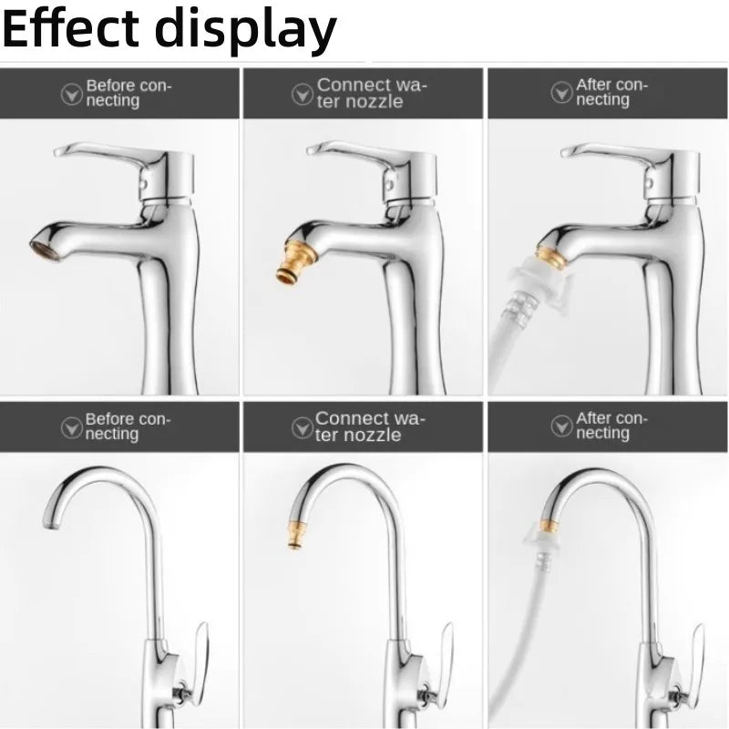 Universal Kitchen Faucet Adapter