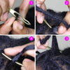 Dreadlock Crochet Hook Tool Kit with Comfort-Grip Handles