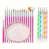 21-Piece Professional Nail Art Brush Set