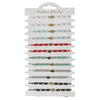 Bohemian Cross Beaded Bracelet
