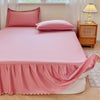 Microfiber Bed Skirt with 35cm Drop