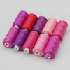 10-Color Polyester Thread Set – 400 Yards Per Spool