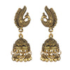 Vintage Geometric Drop Earrings