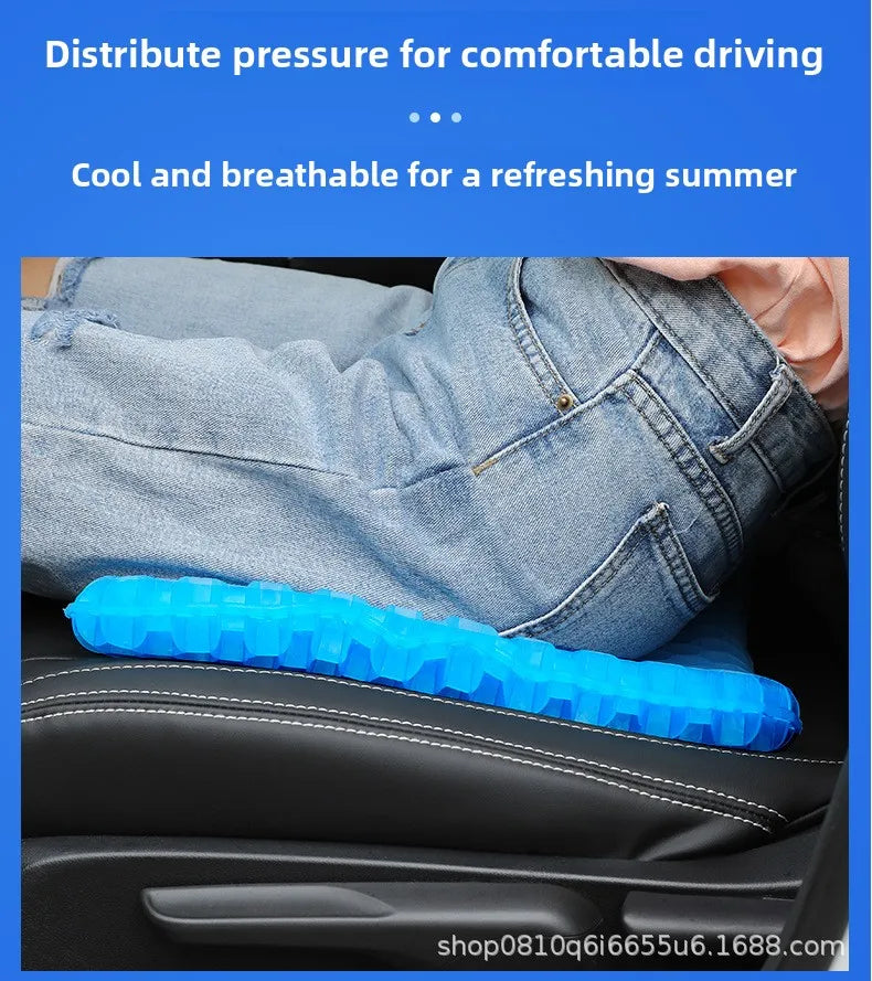 Cooling Gel Seat Cushion with Honeycomb Support