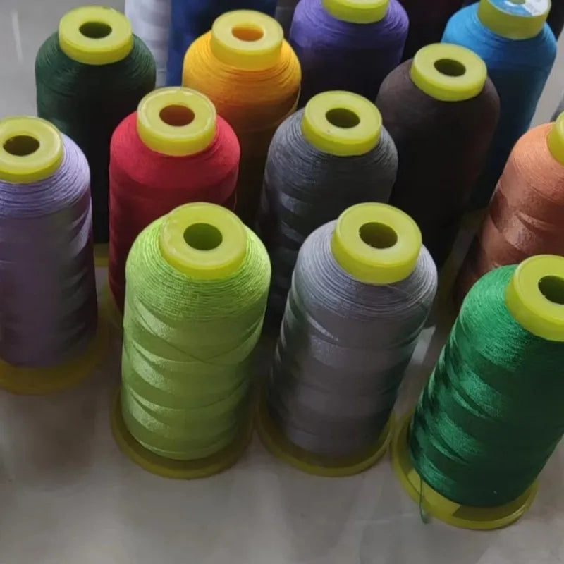 High Tenacity Polyester Sewing Thread for Leather & Denim