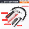 Flexible Shaft Screwdriver Extension Kit