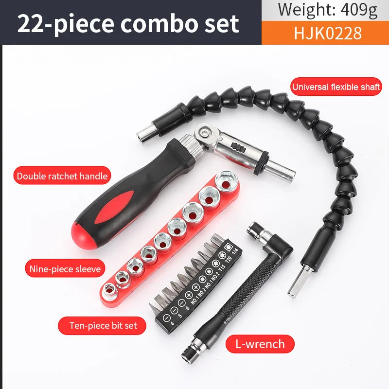 Flexible Shaft Screwdriver Extension Kit
