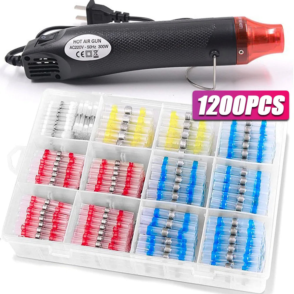 Waterproof Heat Shrink Wire Splice Connector Kit