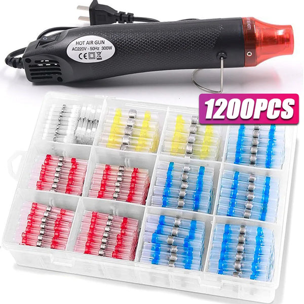 Waterproof Heat Shrink Wire Splice Connector Kit