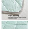 Summer Cooling Blanket with Breathable Polyester Fabric