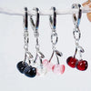 Cherry Bag Charm Keychain