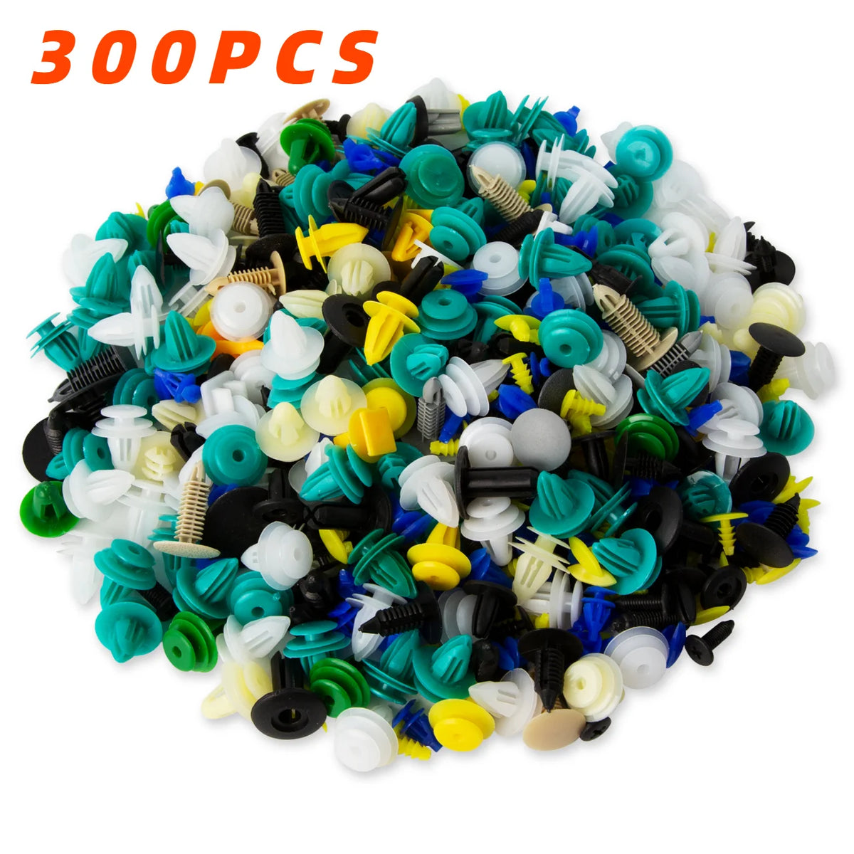 Universal Auto Fastener Clip Assortment Kit