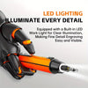 Cordless Mini Engraving Pen with LED Display