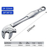 Heavy-Duty Adjustable Ratchet Wrench