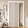 No-Drill Folding Door Screen with Magnetic Closure