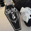 Gothic Skull Print Non-Slip Floor Mat