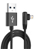 Cable USB-C a Lightning en L de 90 Grados