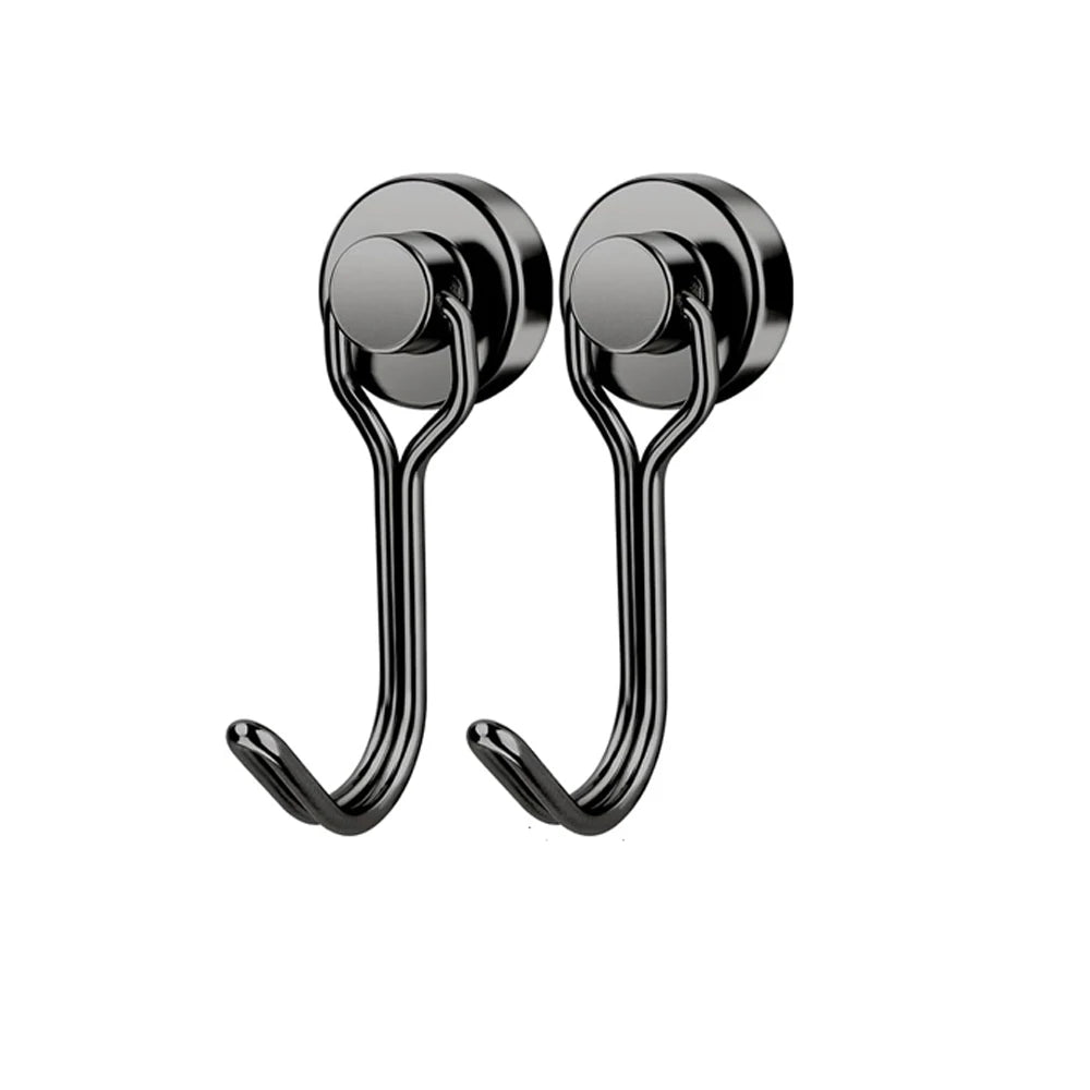 Heavy Duty Magnetic Swivel Hooks with Neodymium Magnet