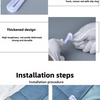 Adjustable Curtain Hanging Hooks - Set of 50