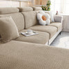 Jacquard Sofa Seat Cushion Cover – Removable & Non-Slip