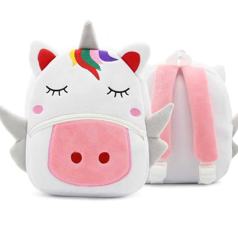 Adorable Animal Plush Backpack for Toddlers
