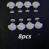 No-Sew Quilt Clips – Silicone Comforter Fasteners to Stop Sheet Shifting