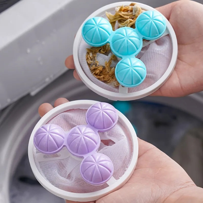 Laundry Filter Bag with Lint Catcher for Washing Machine