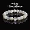 Natural White Moonstone Bracelet