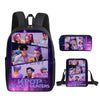 Kids' Cartoon School Backpack with Front Pocket