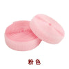 Pink sew-on hook and loop tape 20mm nylon fastener strip roll
