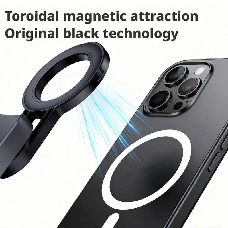 4-in-1 Magnetic Selfie Stick with Bluetooth Remote and Mini Tripod