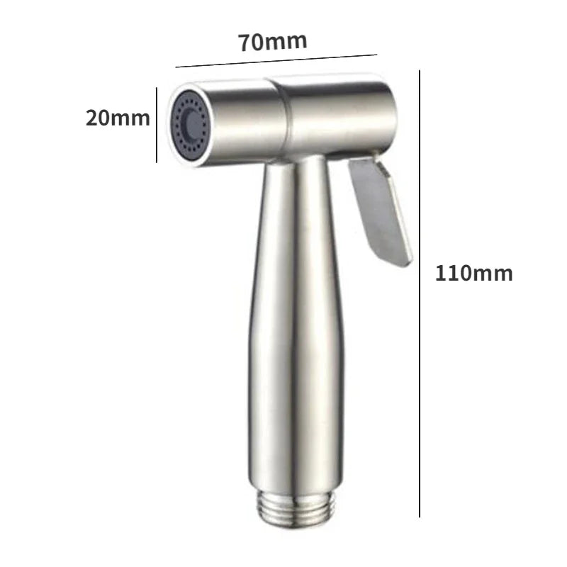 Edelstahl-Handbidet-Sprüher