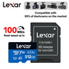 Lexar C10/UHS-I SD Adapter for microSD cards with 512GB capacity