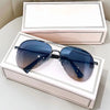 Classic Aviator Sunglasses with UV400 Protection