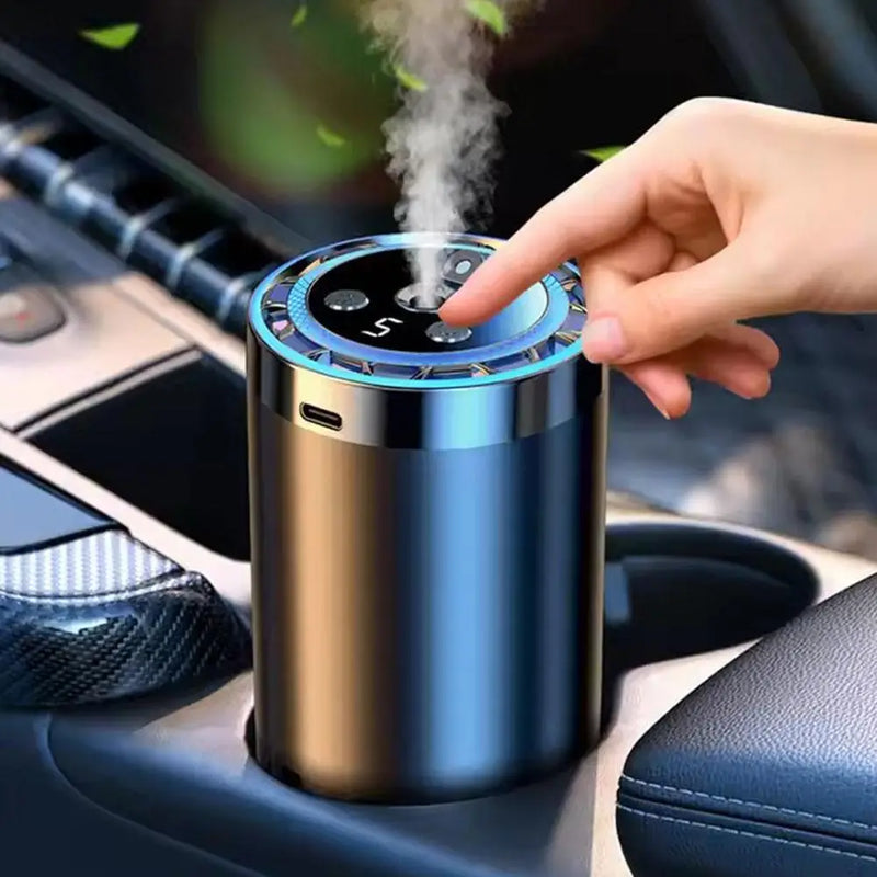 Smart Car Aroma-Diffusor mit Umgebungslicht