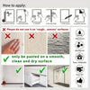 Instructions for applying retro wood grain self-adhesive wallpaper on smooth surfaces.