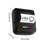 Portable Wireless Thermal Label Printer