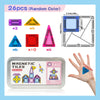 Magnetic Building Blocks with Storage Box – Portable STEM Toy Set