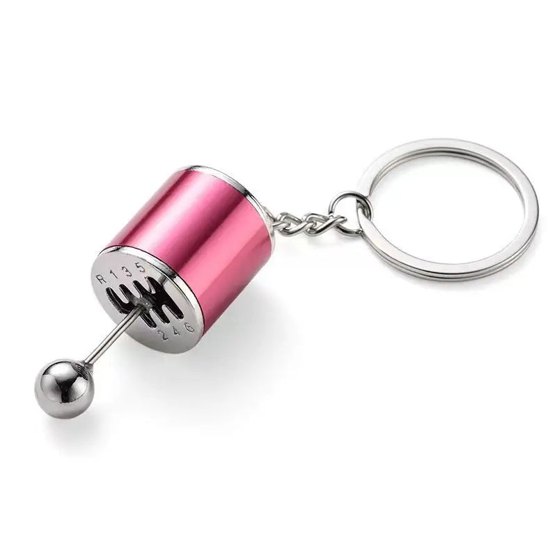 Mini Turbocharger Keychain with Gearbox Design