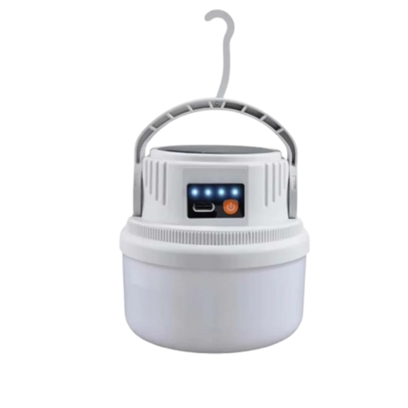Portable Solar & USB Rechargeable Camping Lantern