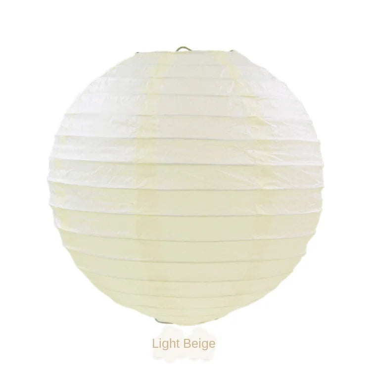 Round Paper Lantern for Festive Decor