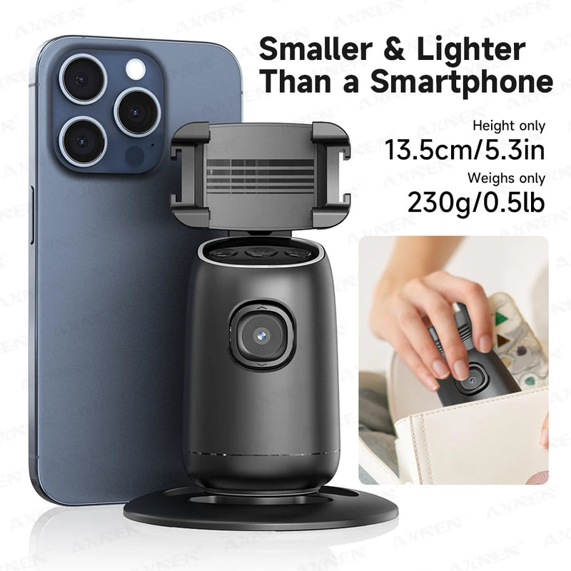 AI Auto-Tracking Phone Gimbal with Face Recognition