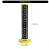Magnetic Ceiling Leveling Ruler with Dual-Sided Scale