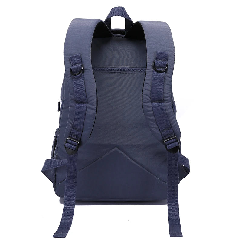 Water-Resistant Travel Backpack with Laptop Compartment