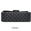Men's Jacquard Crossbody Bag with Waterproof Finish